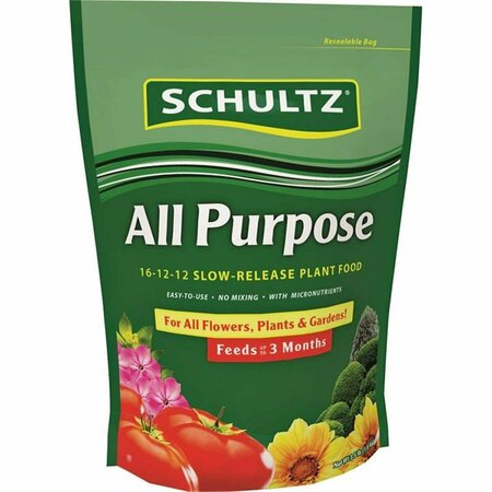 KNOX FERTILIZER All-Purpose Slow-Release Plant Fertilizer, 3.5 lbs, Granules KN385328